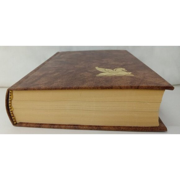 1988 Reader's Digest Condensed 1st Ed HC Leather Gilt Vtg NM Fiction - Picture 4 of 13